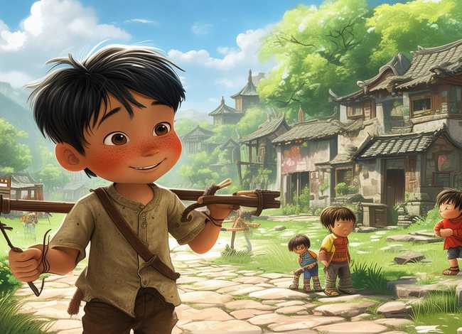 儿童故事小兵张嘎完整版全集，《小兵张嘎》幼儿故事全文