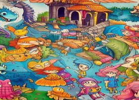 英语绘本故事8张；英语绘本故事8张带图片