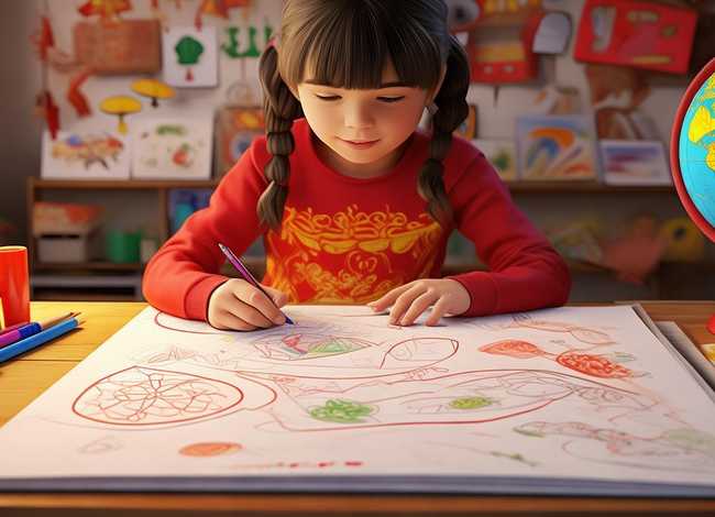 英语春节绘本简笔画；英语春节绘本简笔画怎么画