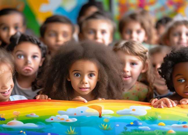 儿童看图讲故事图片；幼儿看图讲述故事图片