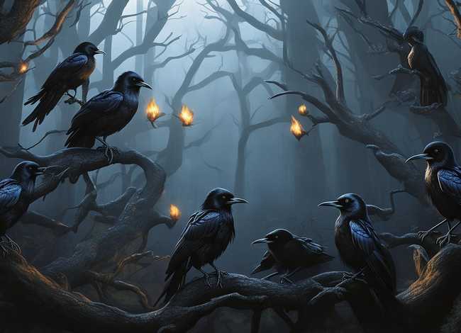 七只乌鸦简短故事 七只乌鸦简短故事内容