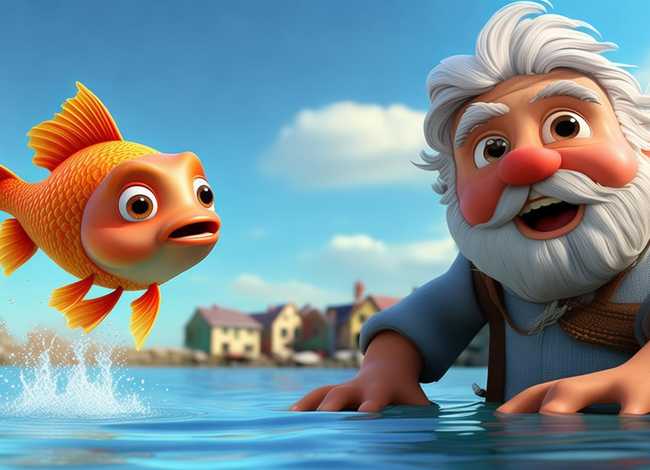 渔夫和金鱼的故事动画;渔夫和金鱼的故事动画片里的主题歌 渔夫和金鱼的故事动画;渔夫和金鱼的故事动画片里的主题歌