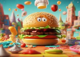 汉堡故事有趣、汉堡故事有趣的故事