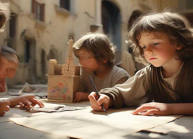 达芬奇童年励志故事，达芬奇小时候的故事有哪些