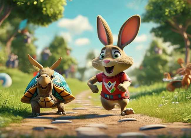 新编儿童故事龟兔赛跑自己编,编新故事龟兔赛跑200 新编儿童故事龟兔赛跑自己编,编新故事龟兔赛跑200