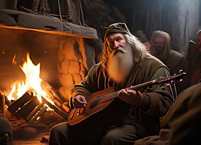 民谣讲故事，讲故事的民谣