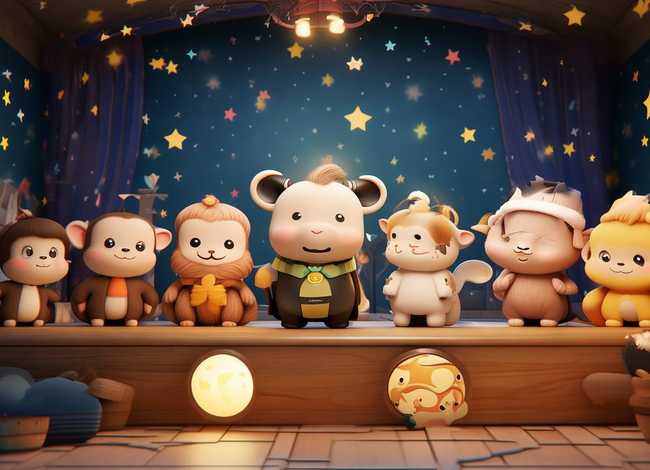 儿童睡前故事十二生肖的传说，幼儿睡前小故事十二生肖的故事