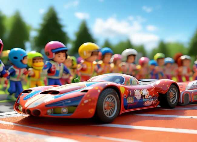 儿童赛车比赛的故事 - 关于赛车的故事 幼儿