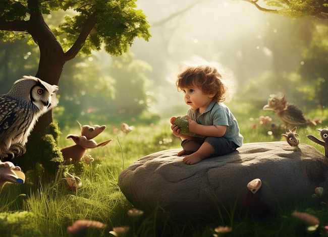 小孩哲理故事 给小孩子讲的哲理故事