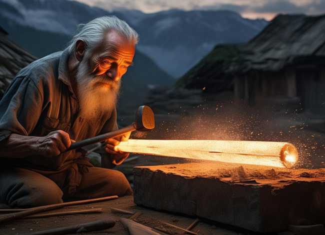 铁杵磨针编故事 铁杵磨针编成故事的作文