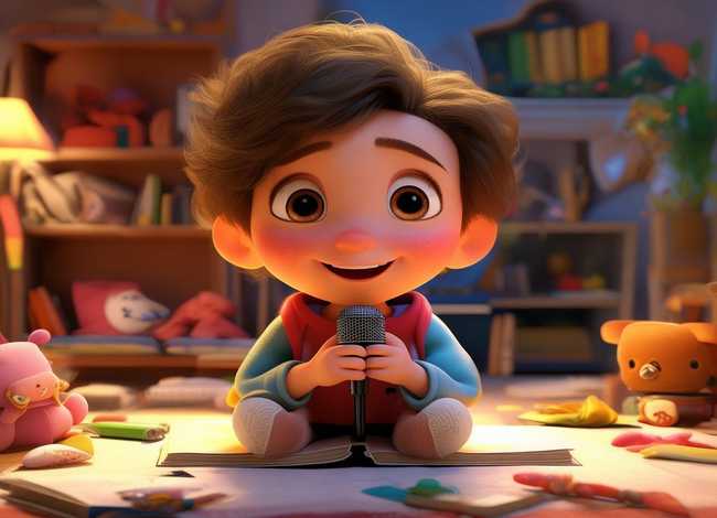 幼儿故事语音，幼儿故事语音播报