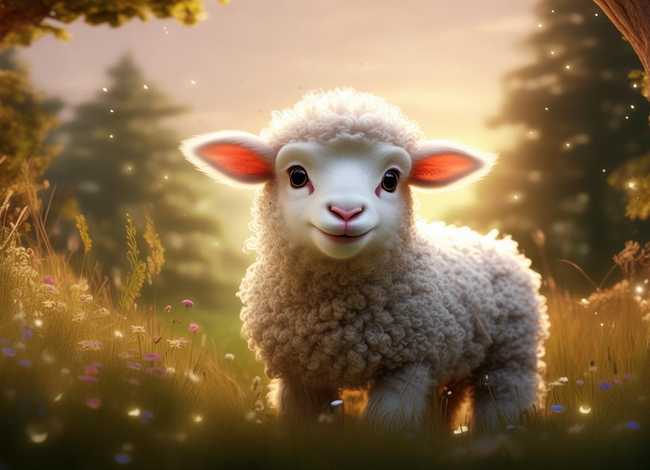 小羊和大灰狼故事在线；小羊和大灰狼故事在线听