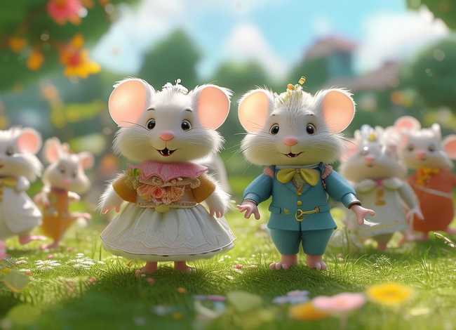 老鼠嫁女儿童版故事 - 老鼠嫁女儿故事视频真人版