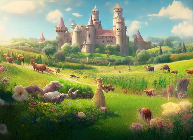 公主的农场故事、公主的农场故事中文版