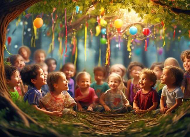 儿童节的由来童话故事；儿童节的由来简单的几句话