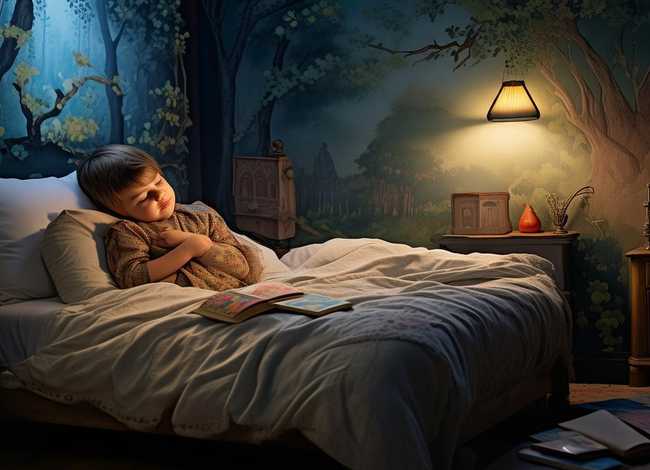 儿童睡前故事小说免费听（儿童睡前故事有声小说免费听）