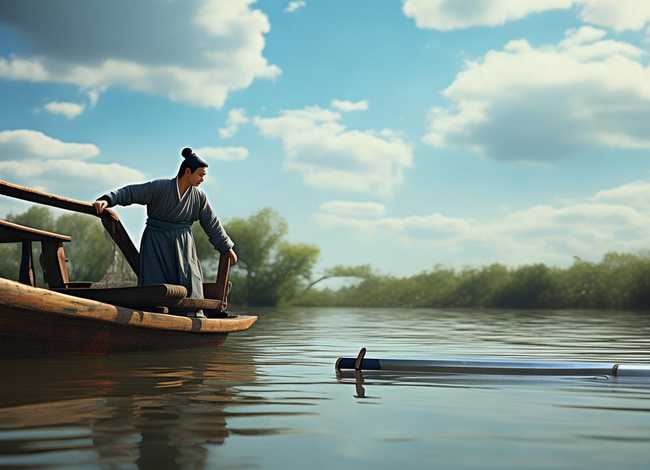 刻舟求剑小故事 - 刻舟求剑小故事视频