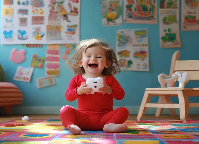 磕掉牙的儿童小故事，幼儿掉牙的小故事