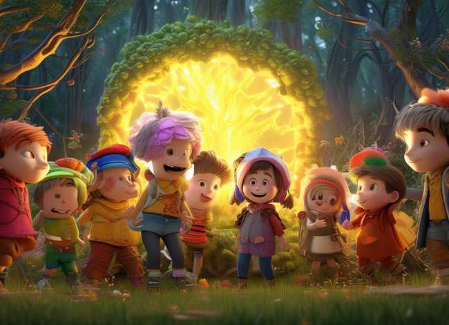 儿童故事34岁文字短篇，34岁幼儿故事大全