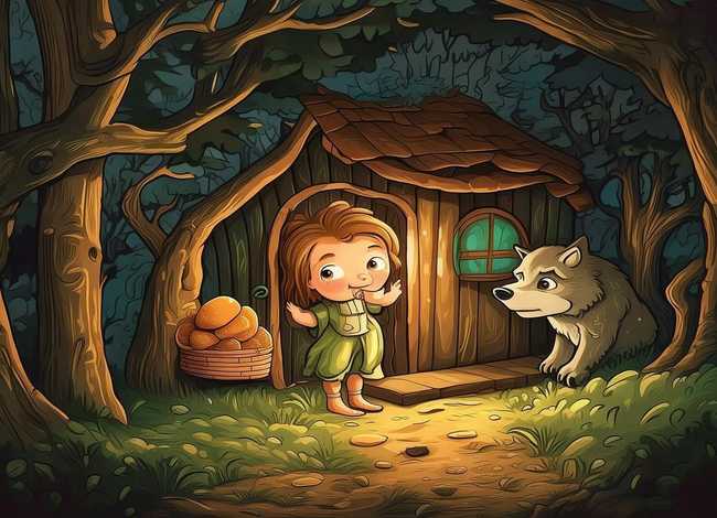 幼儿故事狼外婆的故事完整版 幼儿故事狼外婆的故事完整版视频