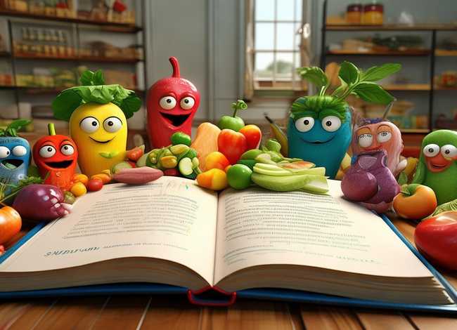 营养故事绘本 饮食营养的绘本故事 营养故事绘本 饮食营养的绘本故事