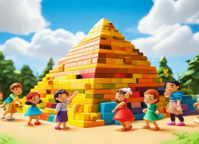 金字塔幼儿故事 - 金字塔幼儿故事简短