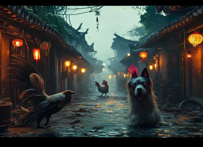 鸡鸣狗盗的故事和寓意(鸡鸣狗盗的成语故事是什么意思) 鸡鸣狗盗的故事和寓意(鸡鸣狗盗的成语故事是什么意思)