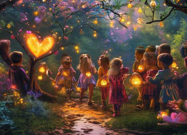 儿童故事表现完整的情节；儿童故事的故事性表现