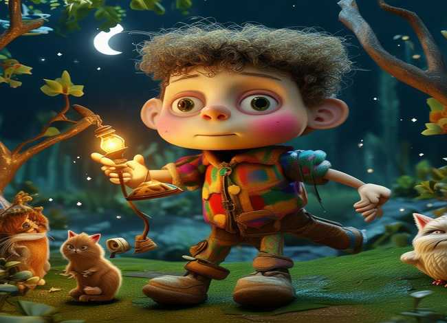 木偶奇遇记故事儿童（木偶奇遇记幼儿故事）