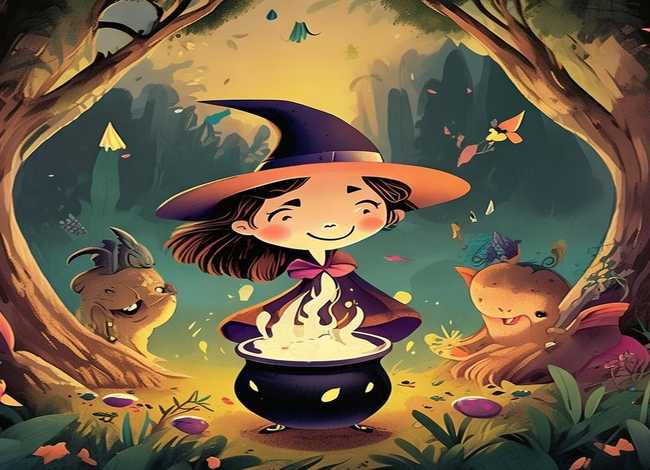 儿童短篇小故事，儿童短篇小故事巫婆