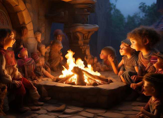 儿童民间故事连续播放 - 民间故事少儿版