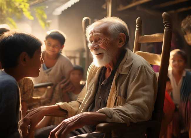 孝顺的短篇故事，关于孝顺的短篇故事