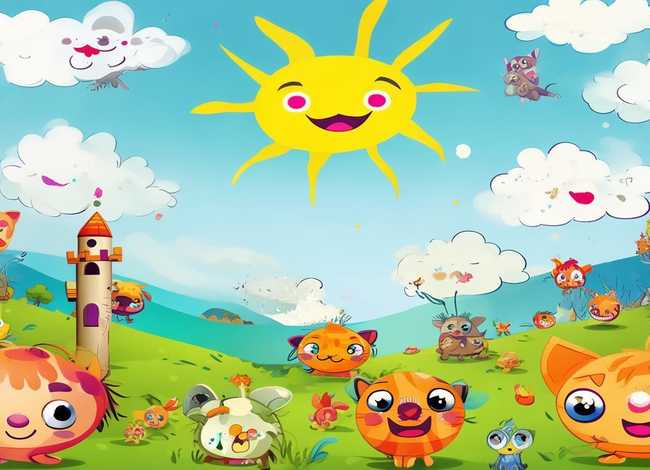 适合4至6岁儿童故事，4至6岁幼儿故事