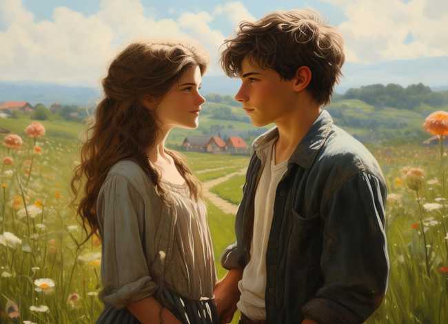 初恋故事中篇；初恋故事中篇结局