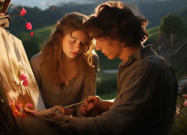 小故事表达爱你、讲一个小故事表达我爱你