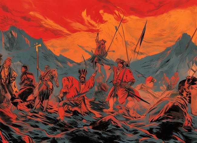 红色经典故事图画(红色经典故事图画大全) 红色经典故事图画(红色经典故事图画大全)