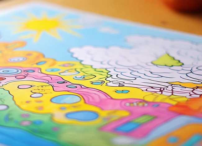 打印儿童涂色填充画 - 打印儿童涂色填充画怎么做