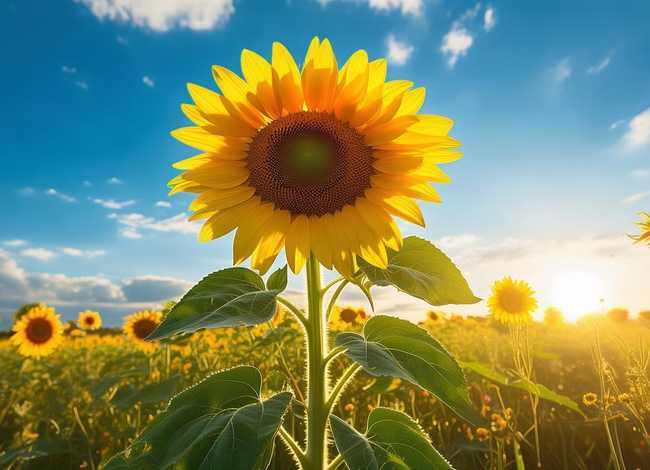 向日葵的小故事怎么写 - 向日葵的小故事怎么写作文
