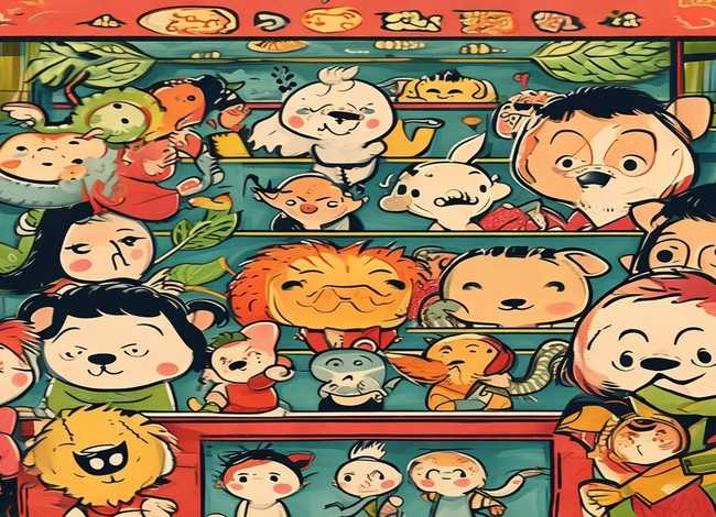 十二生肖的故事儿童故事绘本；十二生肖的故事幼儿绘本