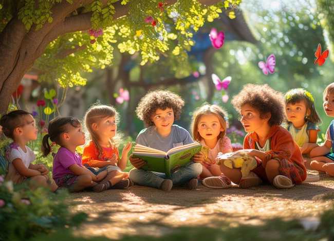 幼儿故事3-4岁（3-4岁幼儿园故事）