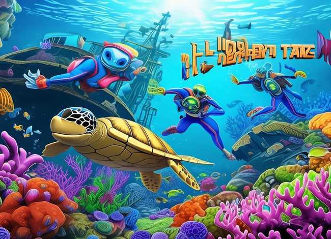 海底小纵队儿童故事大全 海底小纵队故事全集