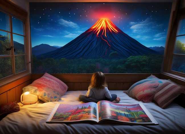 睡前故事火山、火山的睡前故事 睡前故事火山、火山的睡前故事