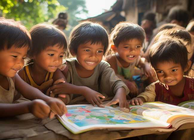 农村小朋友故事 - 农村小朋友故事大全