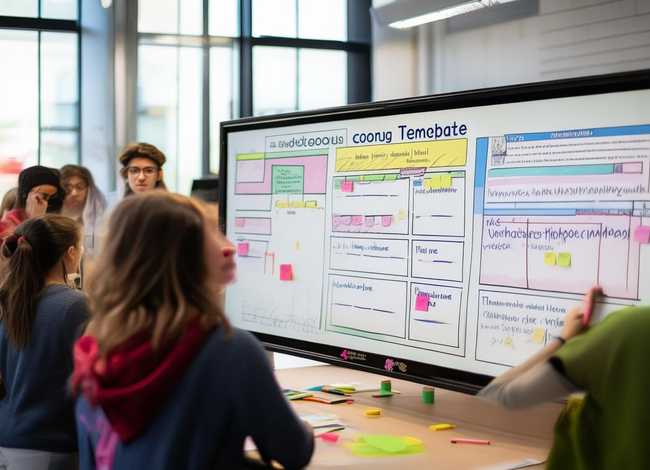 课程故事模板；课程故事模板怎么写