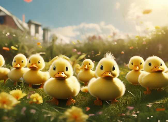 小鸭子的故事儿童、小鸭子的故事幼儿故事