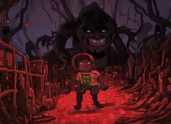 我的世界虐待儿童故事；我的世界 故事