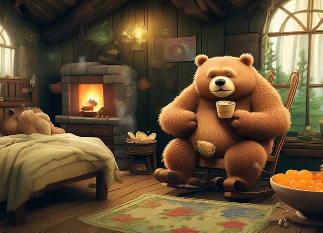 《三只熊》儿童故事完整版 - 经典绘本《三只熊的故事》 《三只熊》儿童故事完整版 - 经典绘本《三只熊的故事》