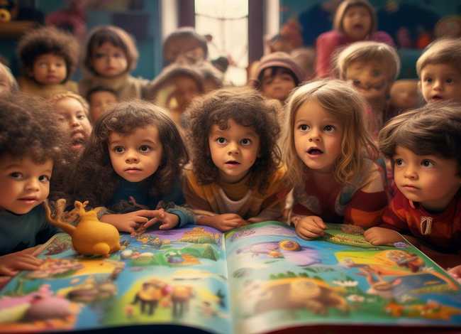 外国幼儿故事大全 - 外国幼儿故事大全简短