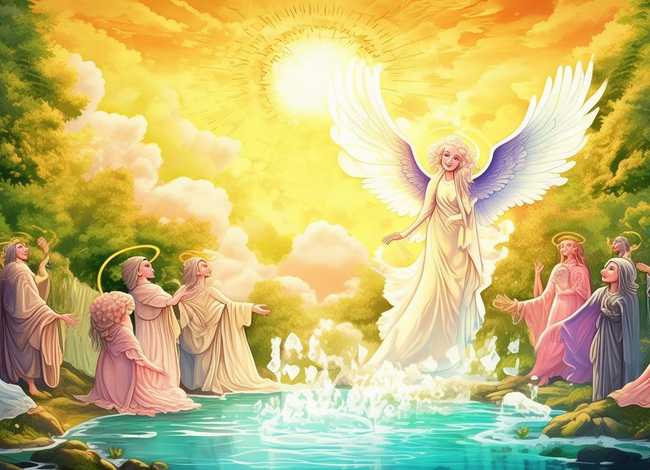 绘本故事天堂的问候 绘本故事天堂的问候怎么写