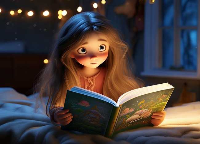 儿童女孩睡前故事，睡前故事 女孩儿